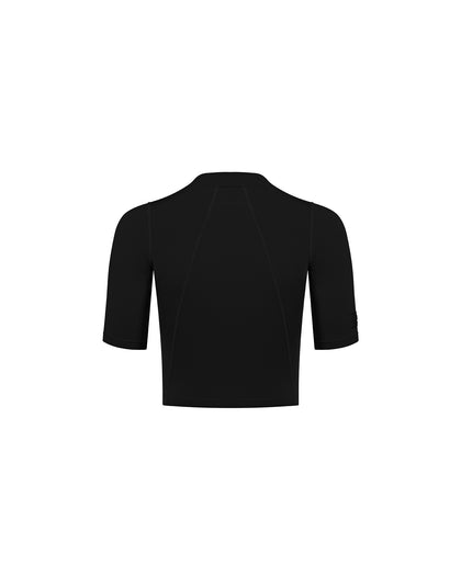 Mock Neck Top thumbnail 2