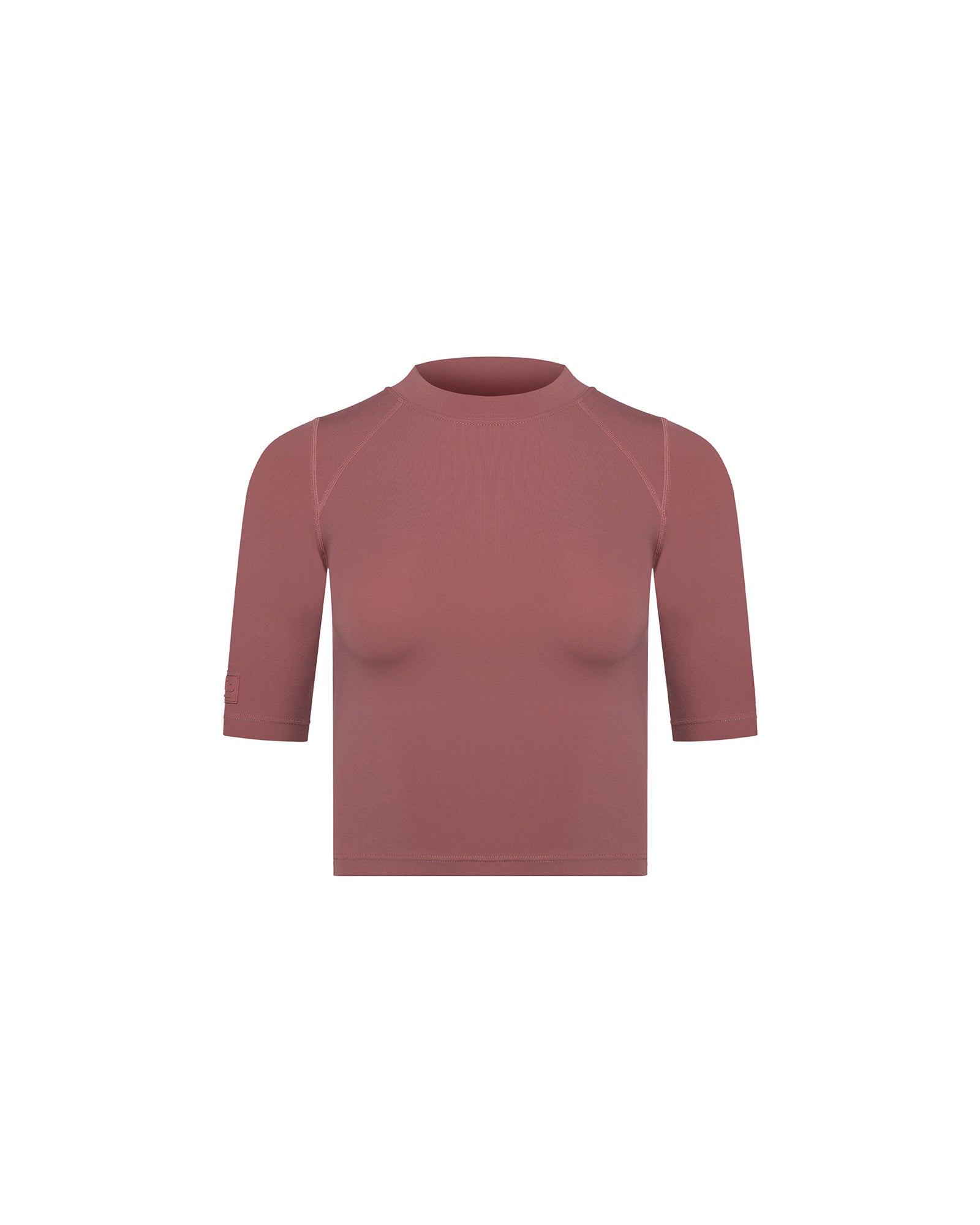 Mock Neck Top