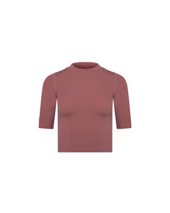 Mock Neck Top