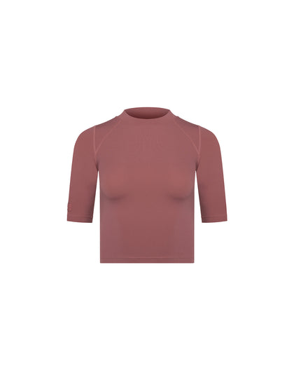 Mock Neck Top thumbnail 1
