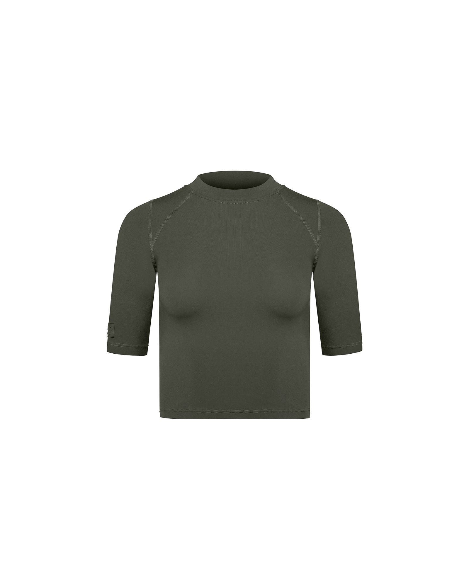 Mock Neck Top