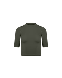 Mock Neck Top