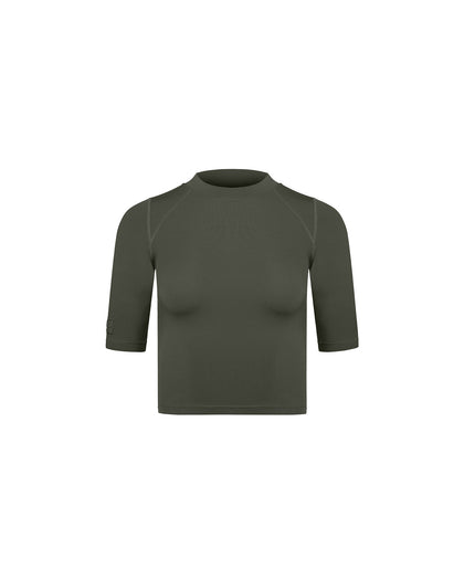 Mock Neck Top thumbnail 1
