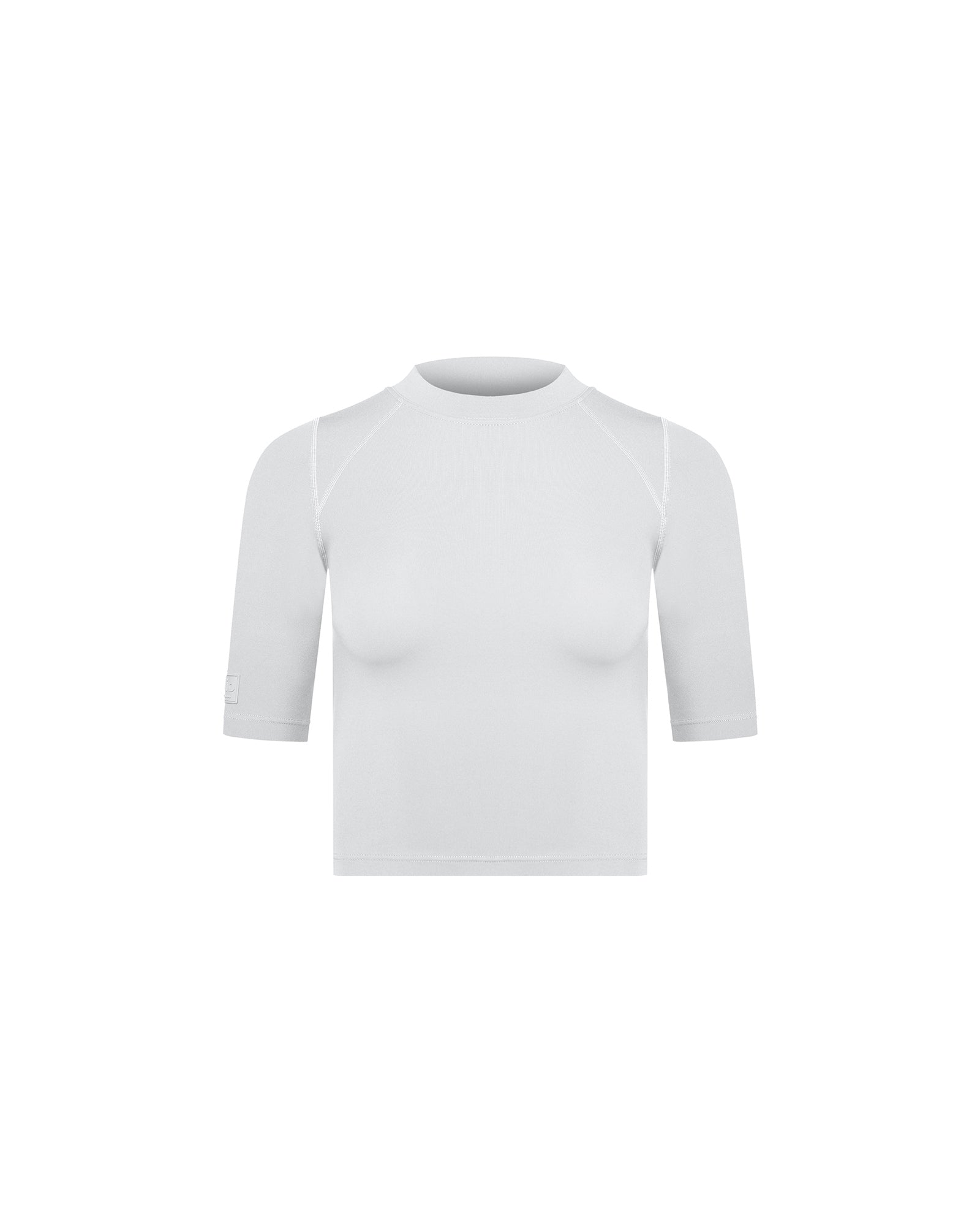 Mock Neck Top