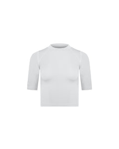 Mock Neck Top