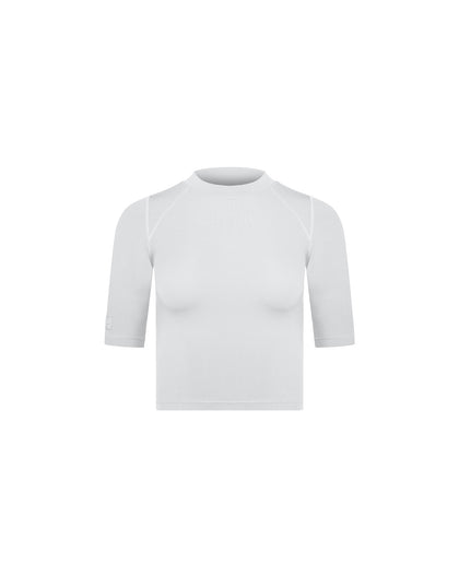 Mock Neck Top thumbnail 1