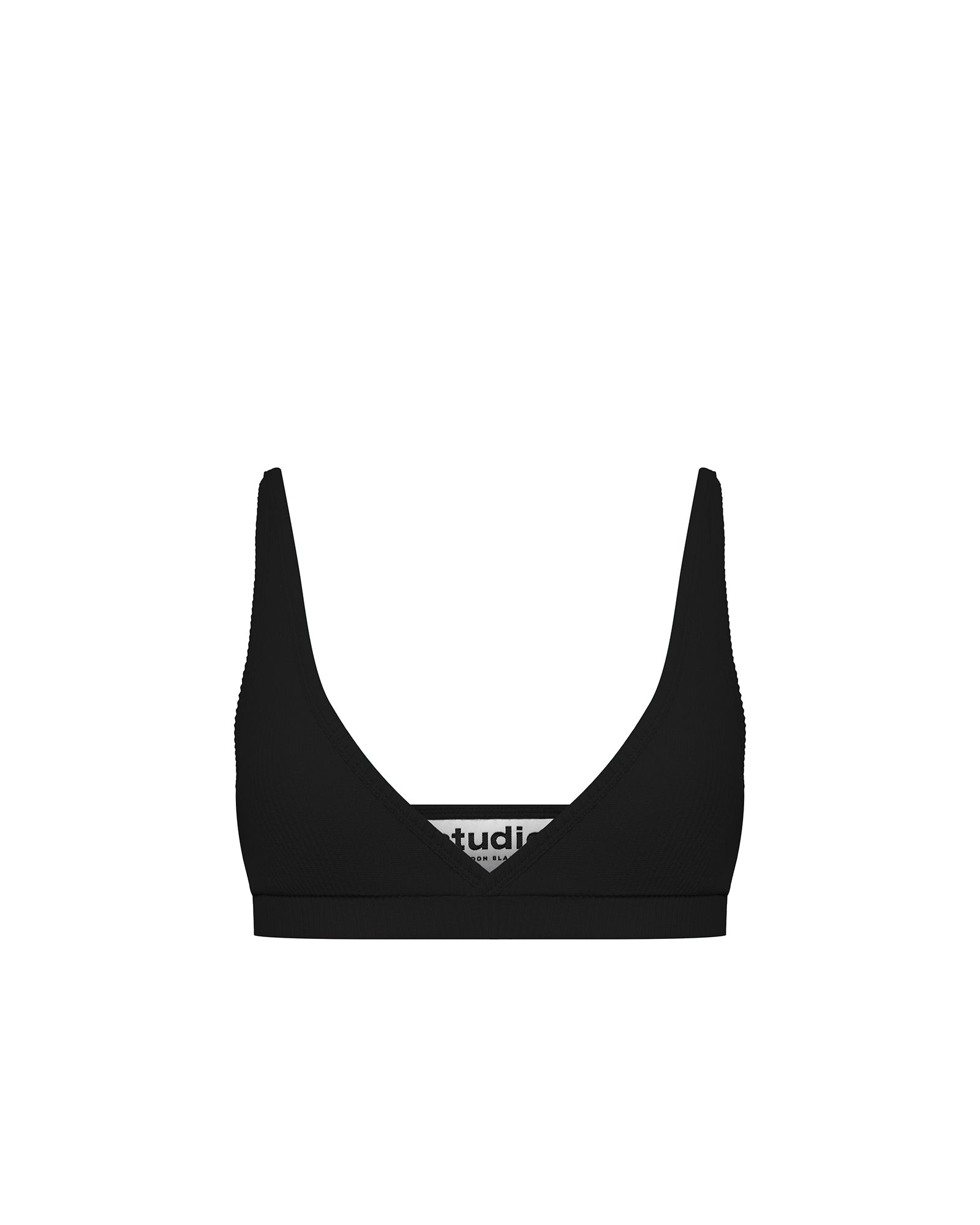 Ribbed Bralette