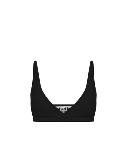 Ribbed Bralette thumbnail 1