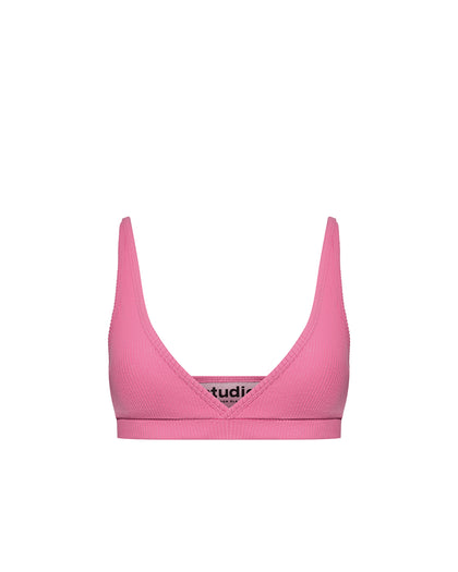 Ribbed Bralette thumbnail 1