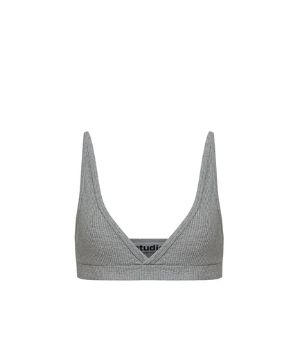 Ribbed Bralette thumbnail 1