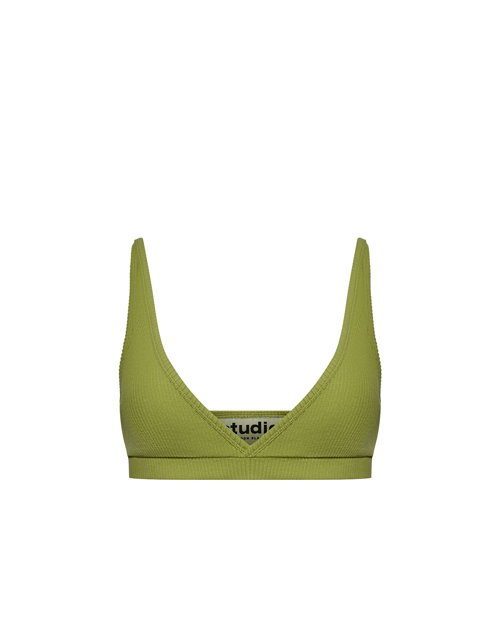 Ribbed Bralette