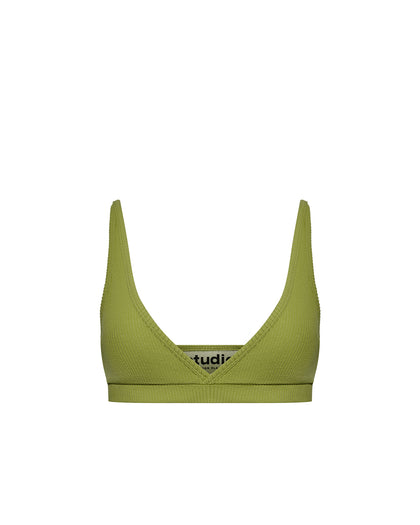 Ribbed Bralette thumbnail 1