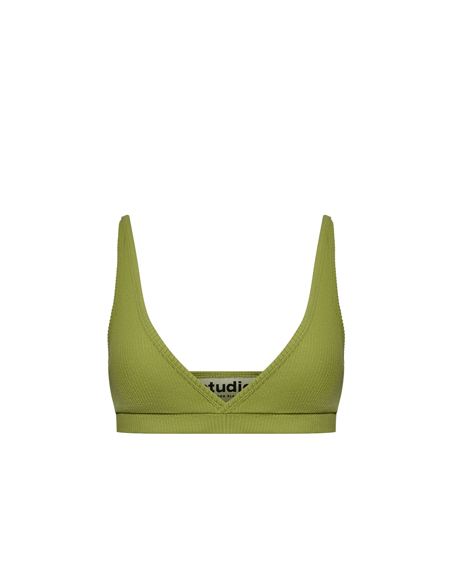 Ribbed Bralette