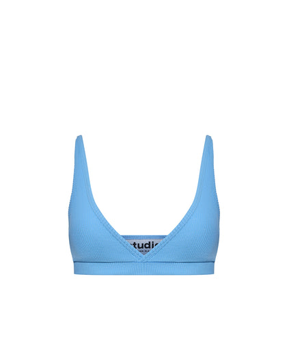 Ribbed Bralette thumbnail 1