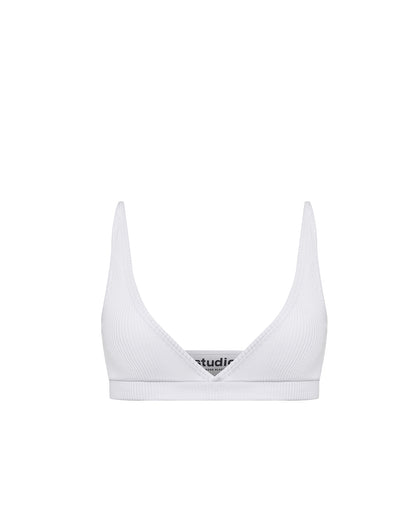 Ribbed Bralette thumbnail 1