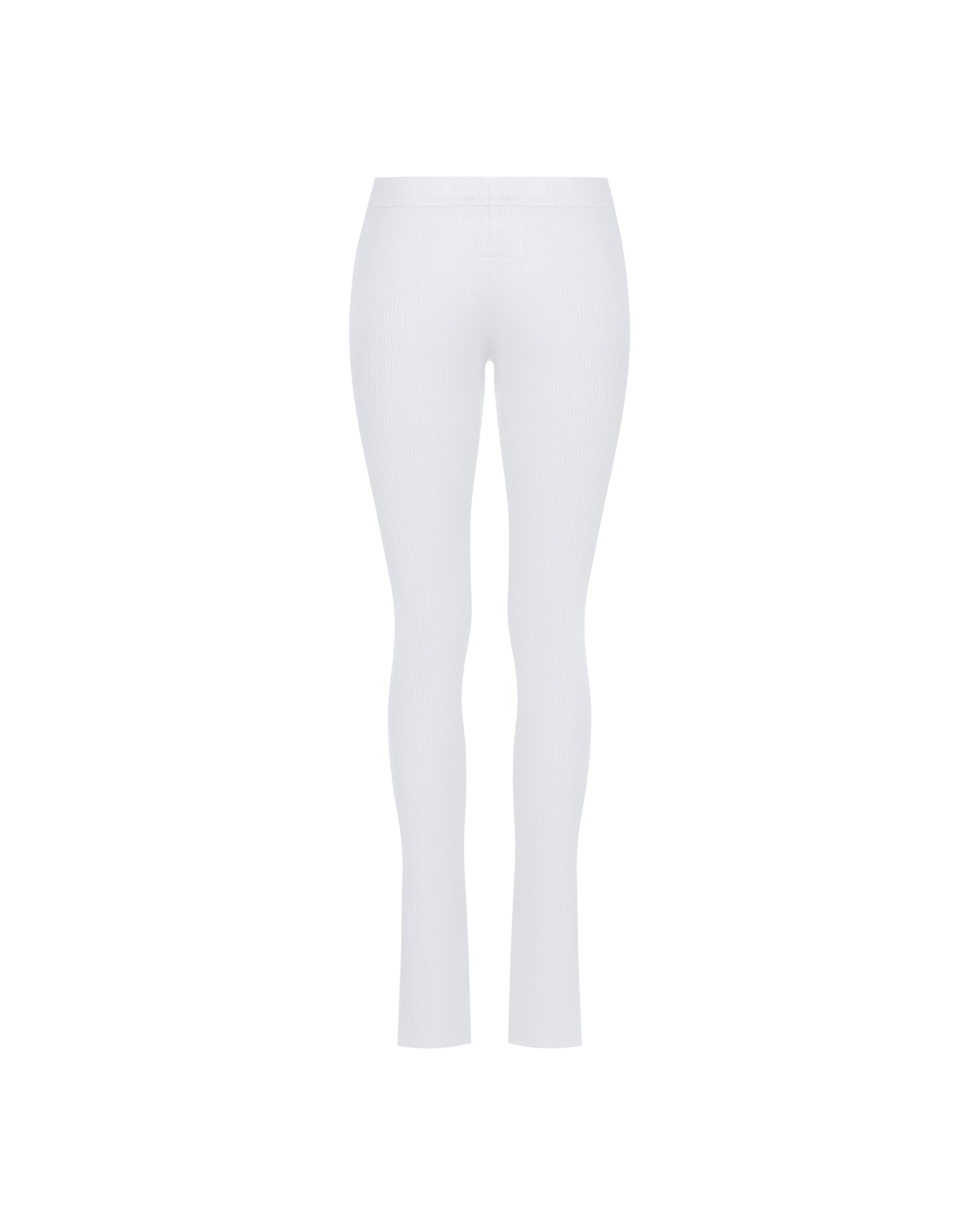 Ribbed Flared Pant