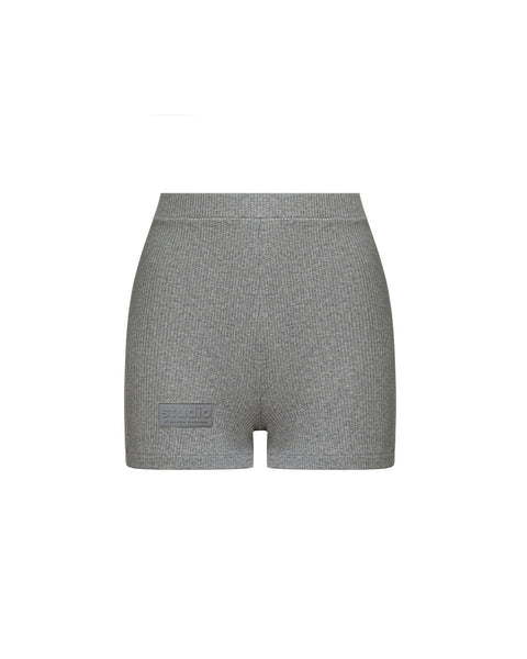 Ribbed High Waist Short – Brandon Blackwood New York