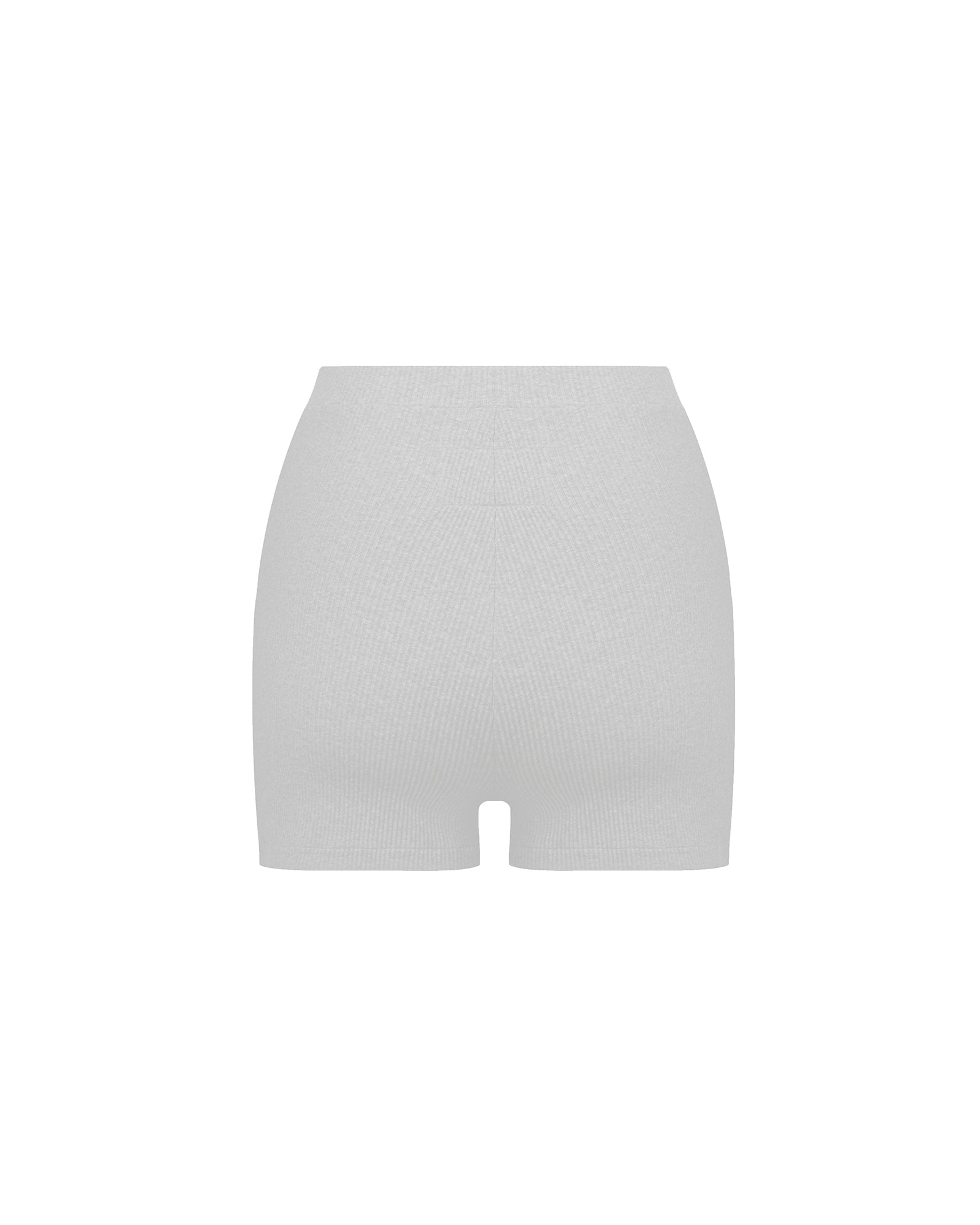 Ribbed High Waist Short