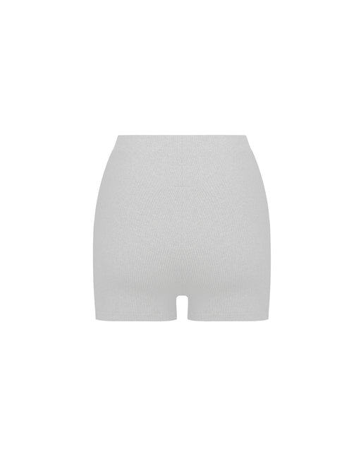 Ribbed High Waist Short