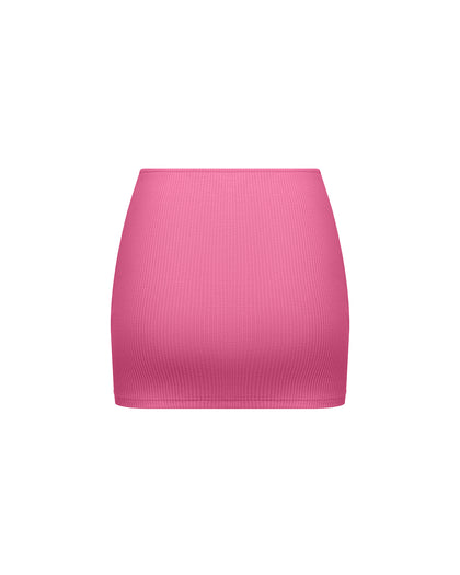 Ribbed Mid Rise Skirt thumbnail 2