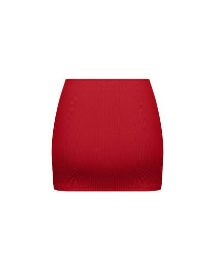 Ribbed Mid Rise Skirt thumbnail 2