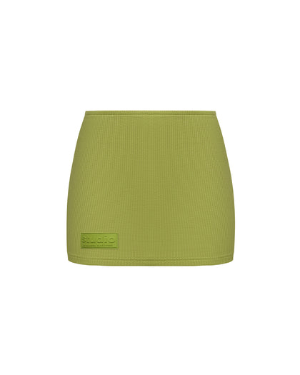 Ribbed Mid Rise Skirt thumbnail 1