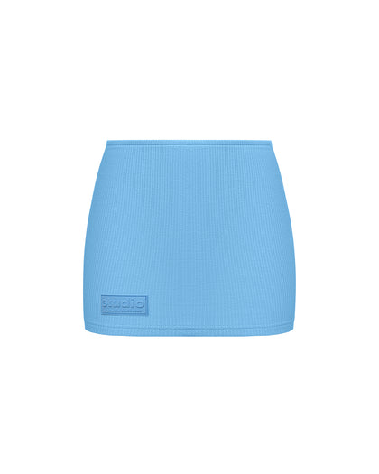 Ribbed Mid Rise Skirt thumbnail 1