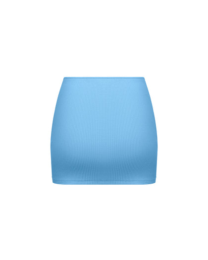 Ribbed Mid Rise Skirt thumbnail 2