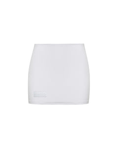 Ribbed Mid Rise Skirt