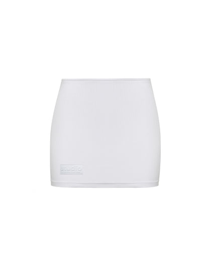 Ribbed Mid Rise Skirt thumbnail 1