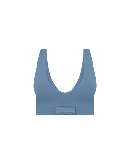 Plunge Neck Yoga Bralette thumbnail 1
