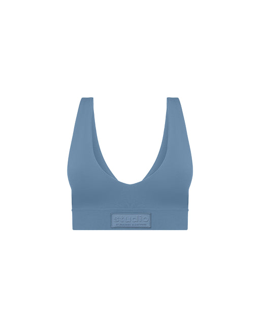 Plunge Neck Yoga Bralette