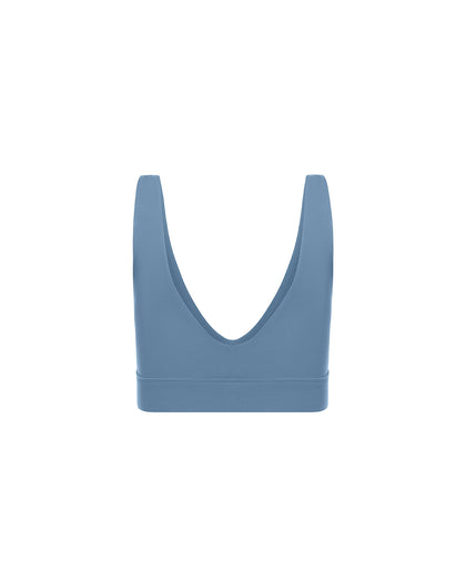 Plunge Neck Yoga Bralette thumbnail 2
