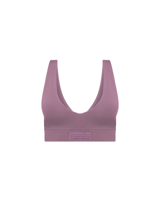 Plunge Neck Yoga Bralette