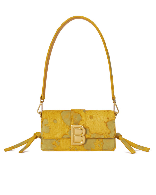 Yellow Distressed Ponyhair
