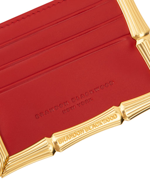 Bamboo B Card Holder