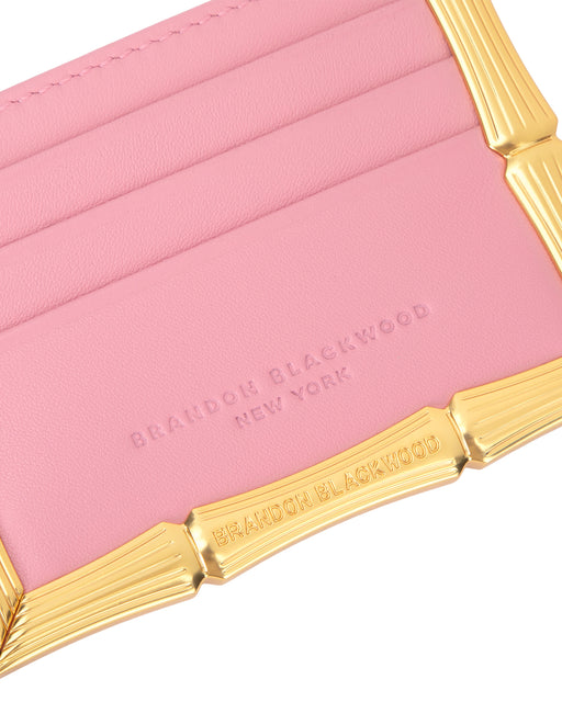 Bamboo B Card Holder