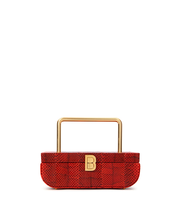 Red Snakeskin