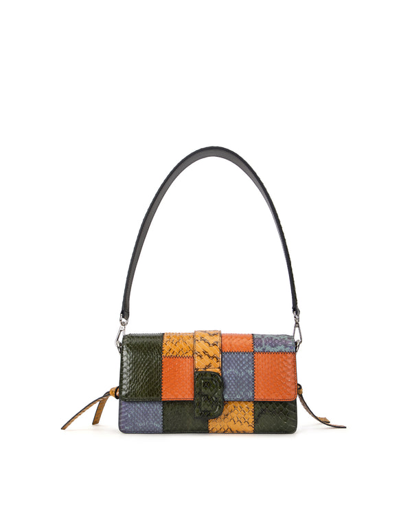 Patchwork Snakeskin