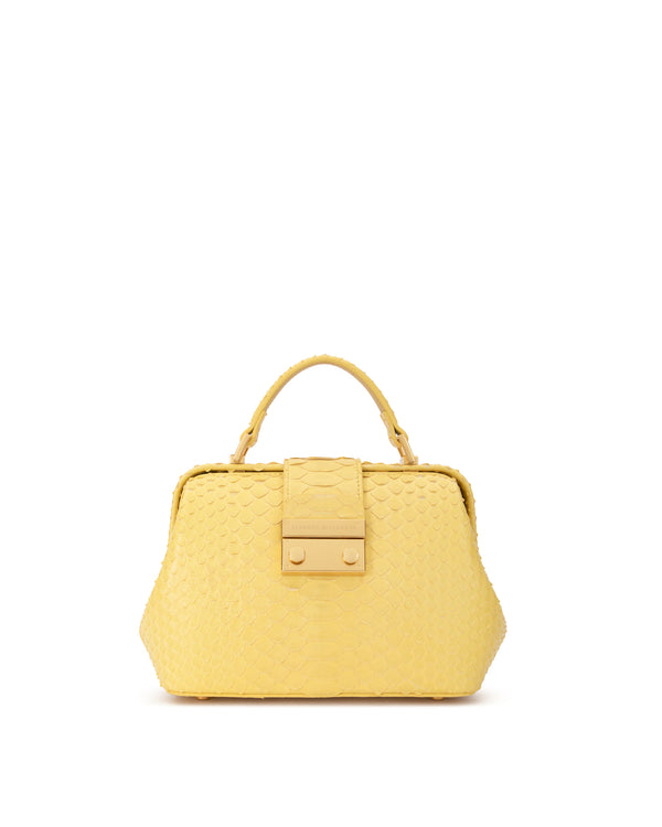 Yellow Snakeskin