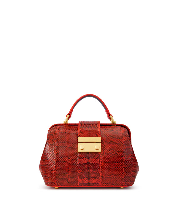 Red Snakeskin