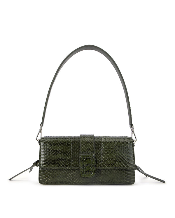 Green Snakeskin