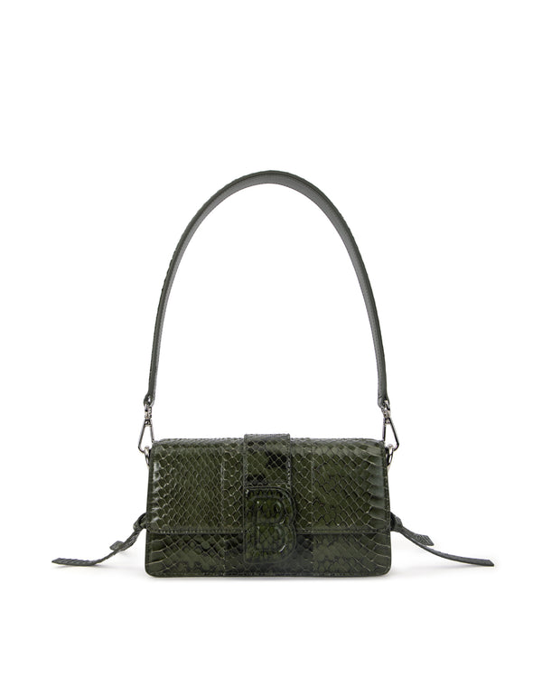 Green Snakeskin