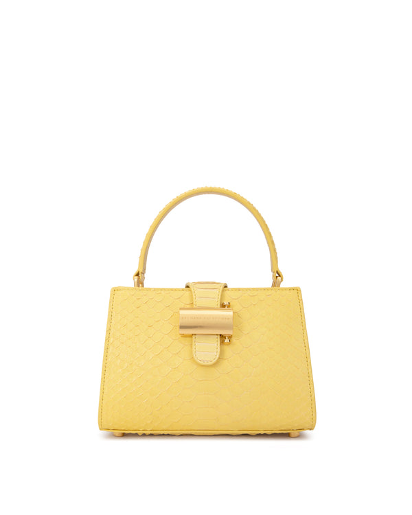 Yellow Snakeskin