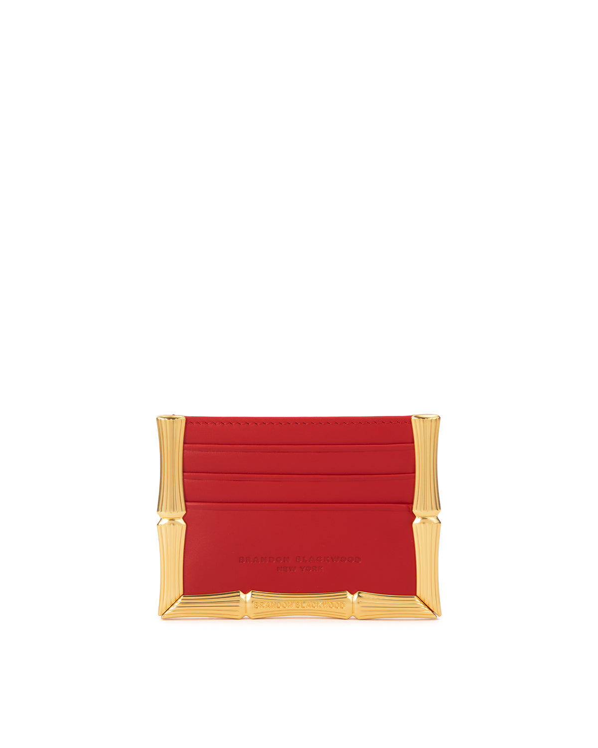 Bamboo B Card Holder