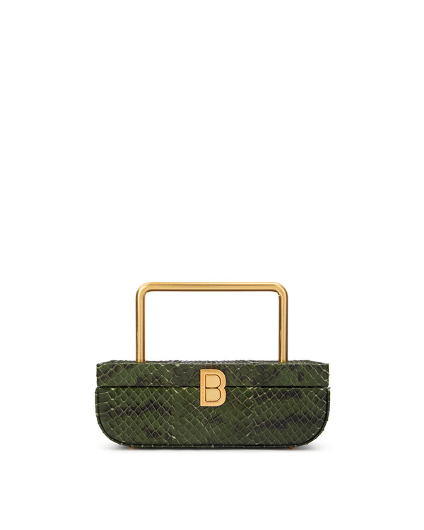 Green Snakeskin