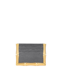 Bamboo B Card Holder