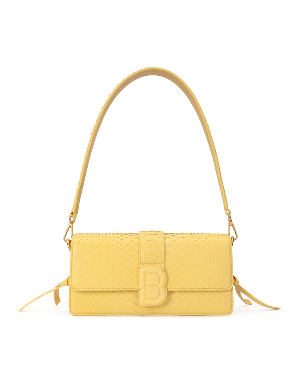 Yellow Snakeskin