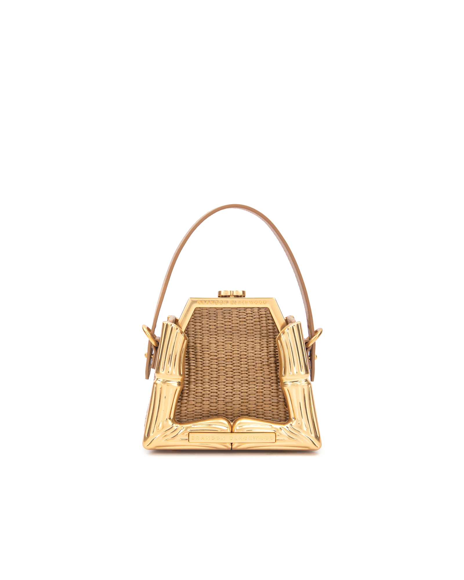 Bamboo B Micro Tote