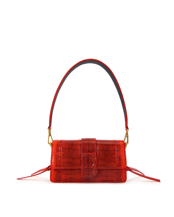 Red Snakeskin